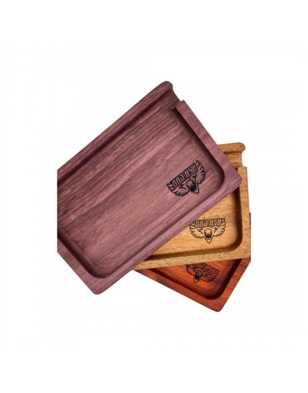Bad Ash Exotic wood rolling trays